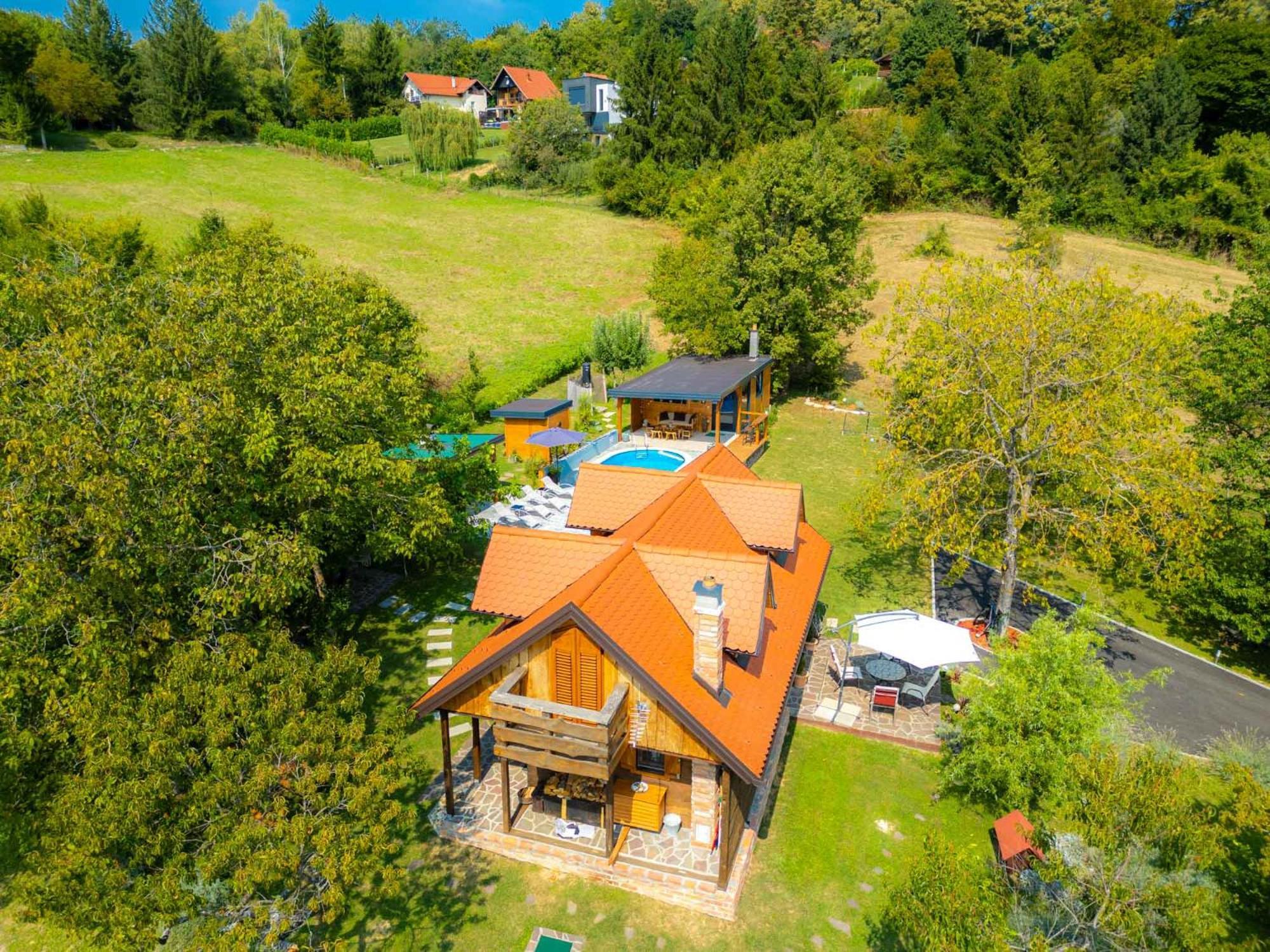 Rural Holiday House Tinna Biskupec Zelinski Экстерьер фото