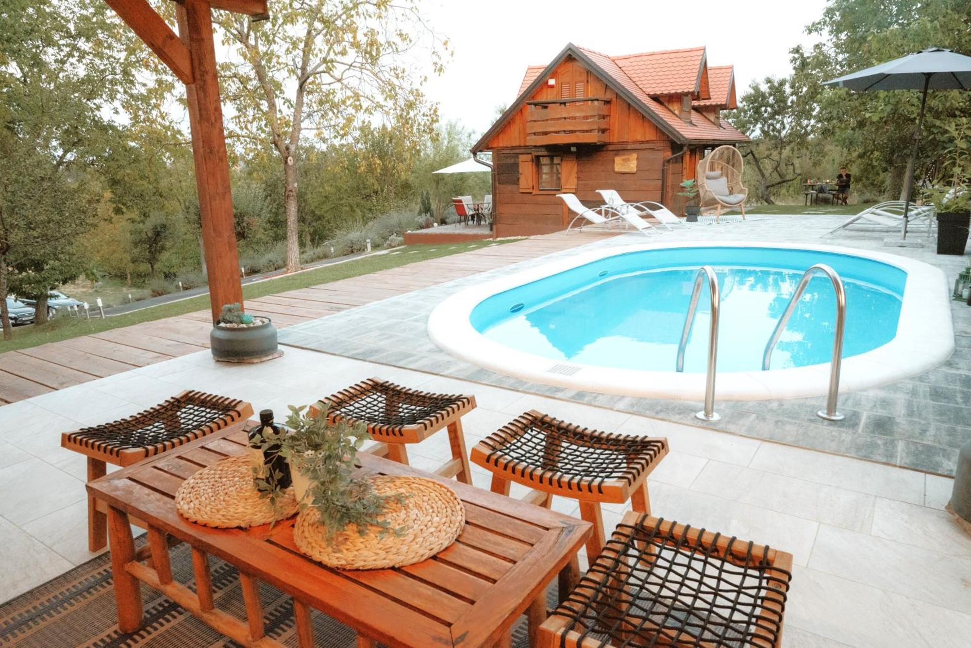 Rural Holiday House Tinna Biskupec Zelinski Экстерьер фото